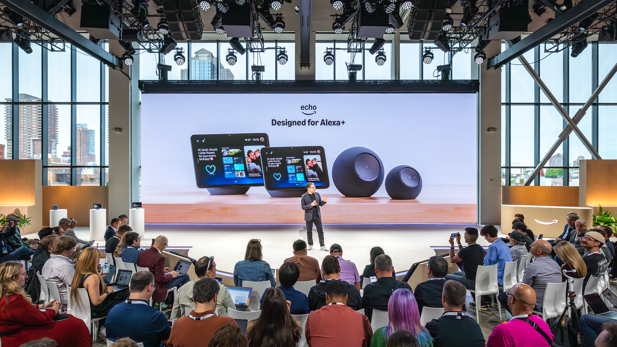Presentación nuevos dispositivos Amazon