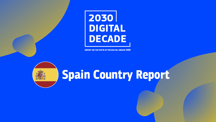 España sobresale en infraestructura digital